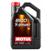 MOTUL 8100 X-POWER 10W-60 HUILE MOTEUR 5L